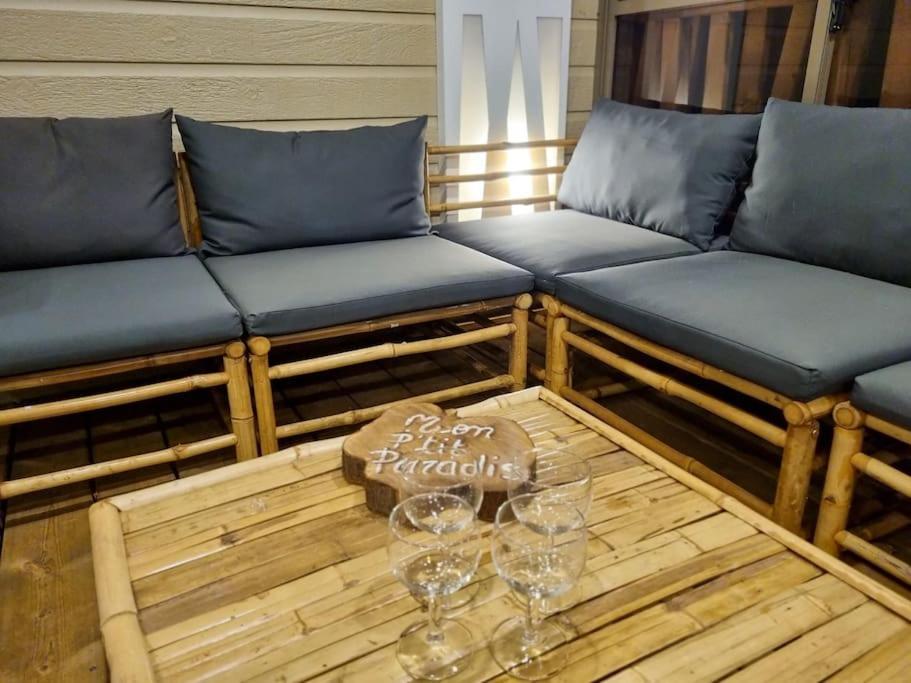 La Cabane 27 ~ Chalet Cosy Au Bord Du Lac De Peyre لابوير المظهر الخارجي الصورة