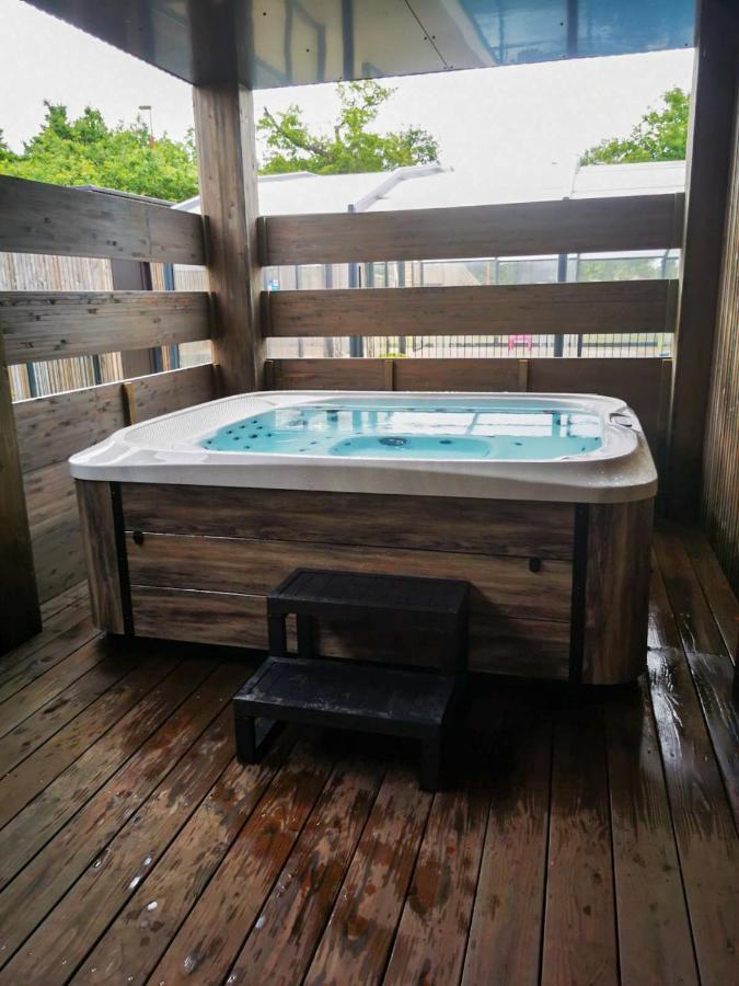 La Cabane 27 ~ Chalet Cosy Au Bord Du Lac De Peyre لابوير المظهر الخارجي الصورة