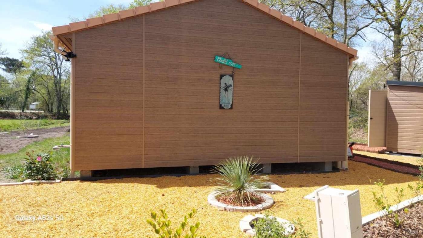 La Cabane 27 ~ Chalet Cosy Au Bord Du Lac De Peyre لابوير المظهر الخارجي الصورة