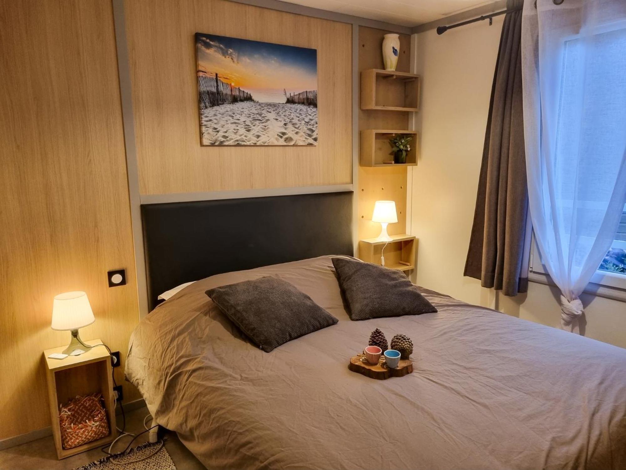 La Cabane 27 ~ Chalet Cosy Au Bord Du Lac De Peyre لابوير المظهر الخارجي الصورة